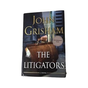 Great Christmas Gift! Signed First Edition by John Grisham